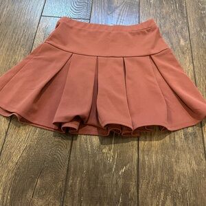 Moa Moa girls salmon pink skirt